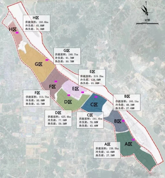 “十四五”期間，長沙望城濱水新城規(guī)劃建設(shè)8座淺層地?zé)崮茉凑?地大熱能