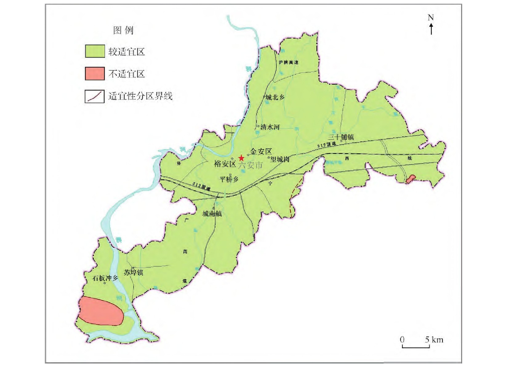 安徽省六安市城區淺層地熱能開發利用適宜性評價研究-地大熱能