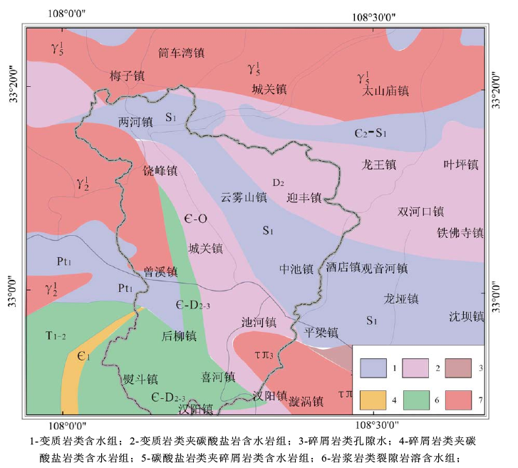 石泉縣地熱資源分布規律-地熱開發利用-地大熱能