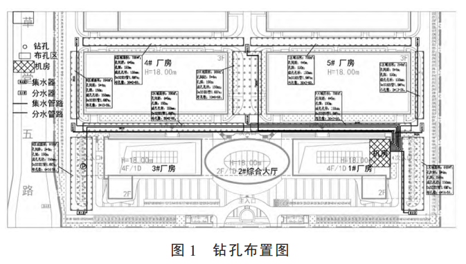 西安某產業基地淺層地熱能供暖/制冷優化設計-地大熱能